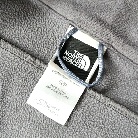 Women's The North Face bionic Apex weather resistant black jacket size small - Picture 11 of 11